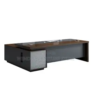 Office Desk; 1.6 Meters Executive Modern Design Desk