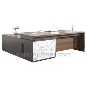 Office Desk; 1.6 Meters Executive Modern Design Desk