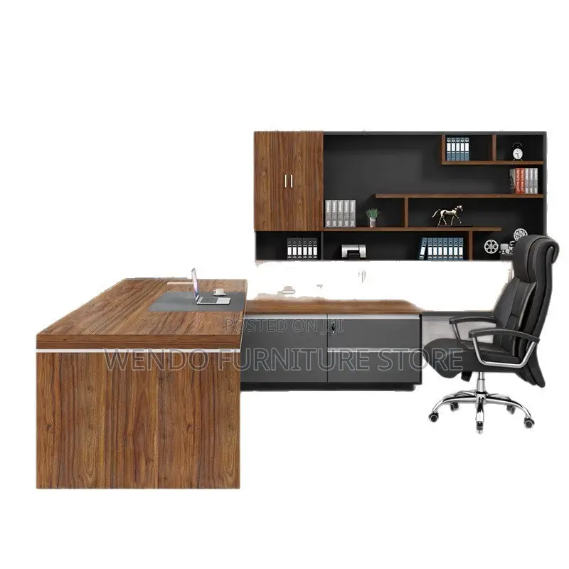 Office Desk; 1.6 Meters Executive Modern Design Desk
