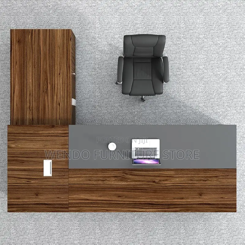 Office Desk; 1.6 Meters Executive Modern Design Desk