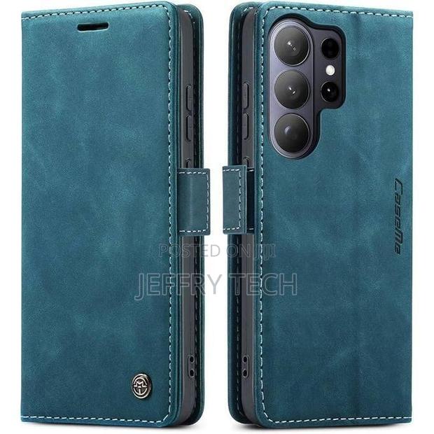 Samsung Galaxy S26 Ultra Wallet Case,Soft Pu Leather Flip Case Magne)