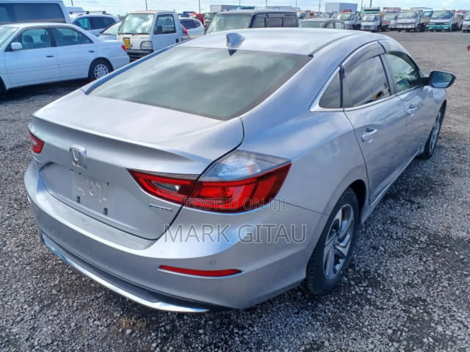 Honda Insight LX 2020 Silver