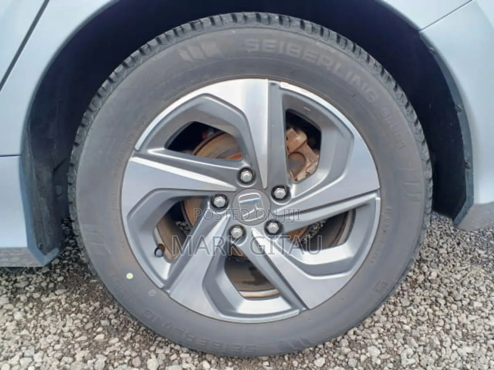 Honda Insight LX 2020 Silver