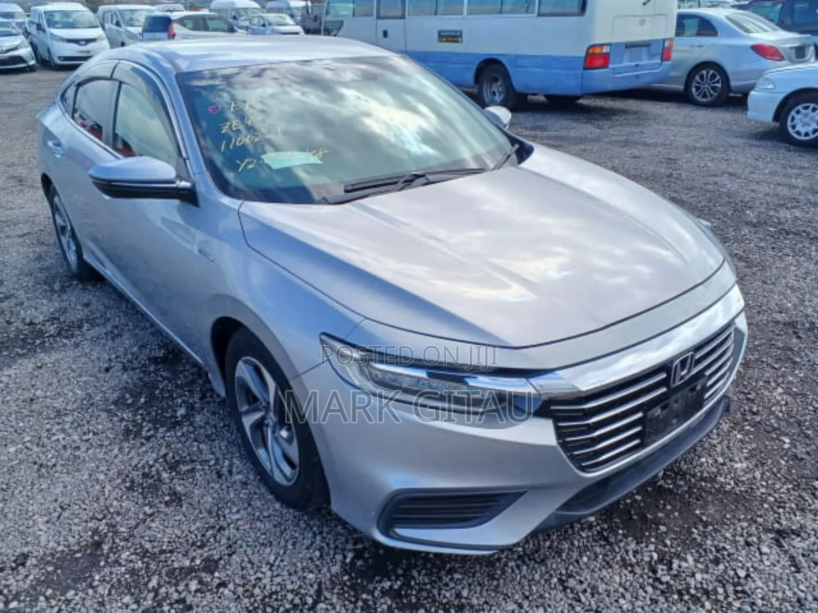 Honda Insight LX 2020 Silver