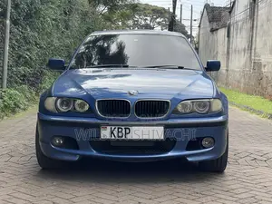 BMW 318i 2005 Blue
