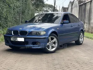 BMW 318i 2005 Blue