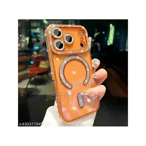 iPhone 17 Bling Glitter Diamond for Girls Women Soft Slim Tpu Shockpro