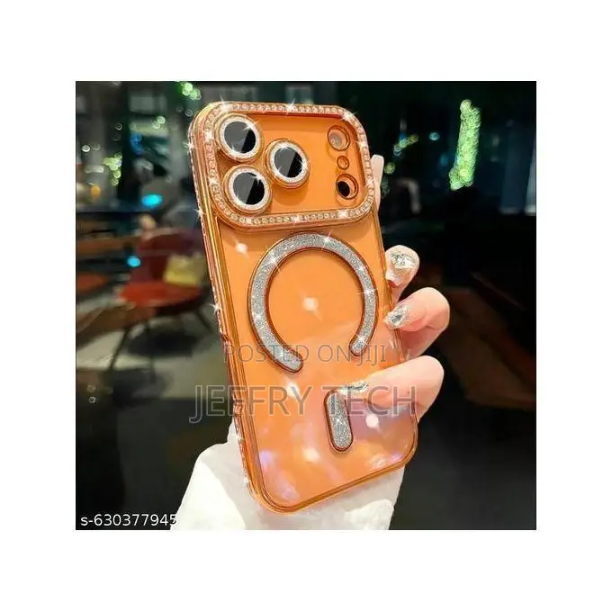 iPhone 17 Bling Glitter Diamond for Girls Women Soft Slim Tpu Shockpro