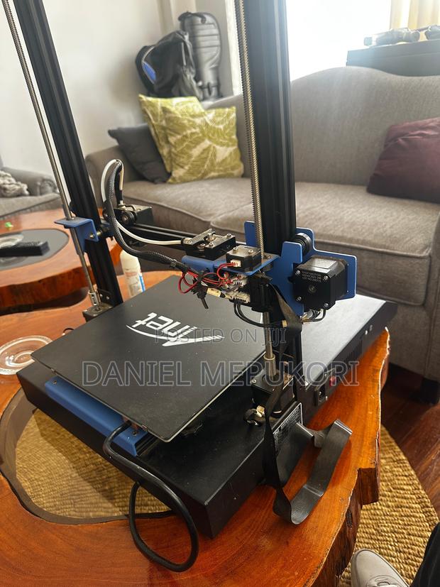 3d Printer - main view