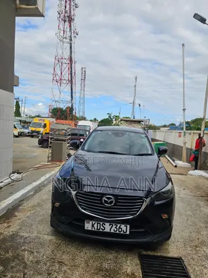 Mazda CX-3 2017 Black