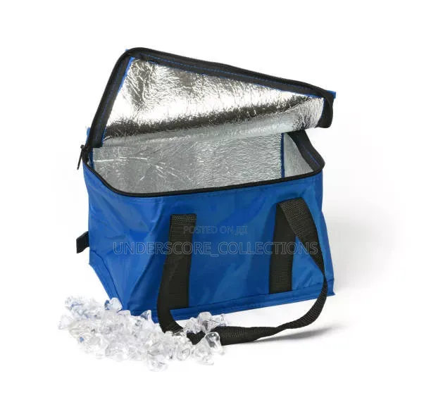 Blue Insulated Cooler Bag