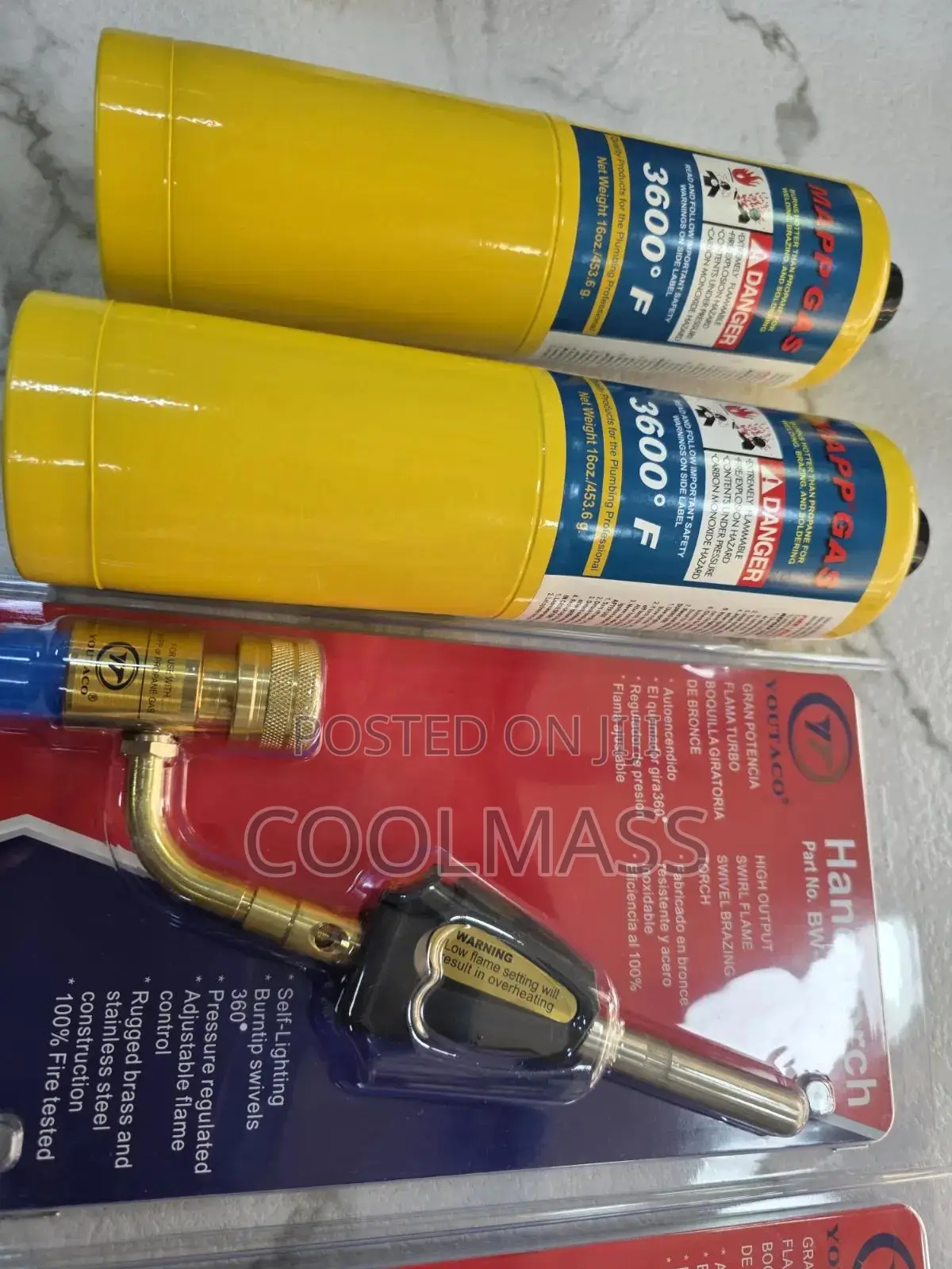 Map Gas And The Torch In Nairobi Kenya
