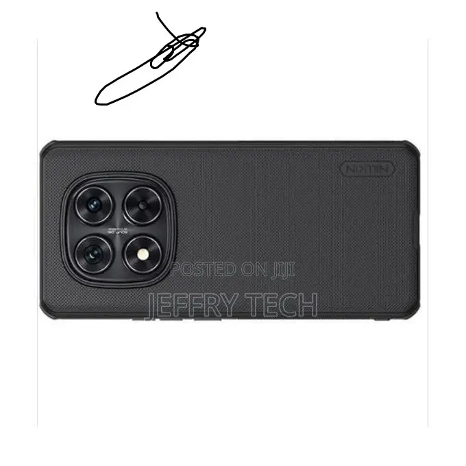 Redmi Note 14 Pro 4g/Poco X7 Super Frosted Shield Matte Hard Case – S