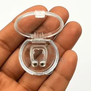 Anti Snoring Aid Clip. Material: Silicone Reduces Snoring