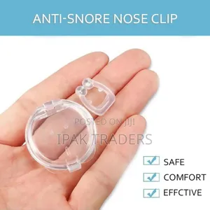 Anti Snoring Aid Clip. Material: Silicone Reduces Snoring