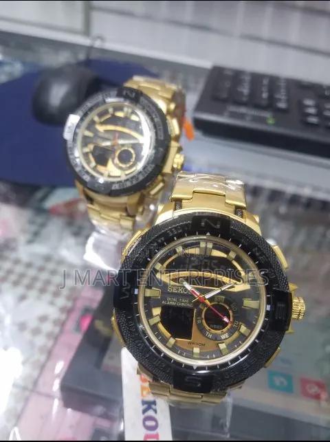 Sekou Sports Watch - main view