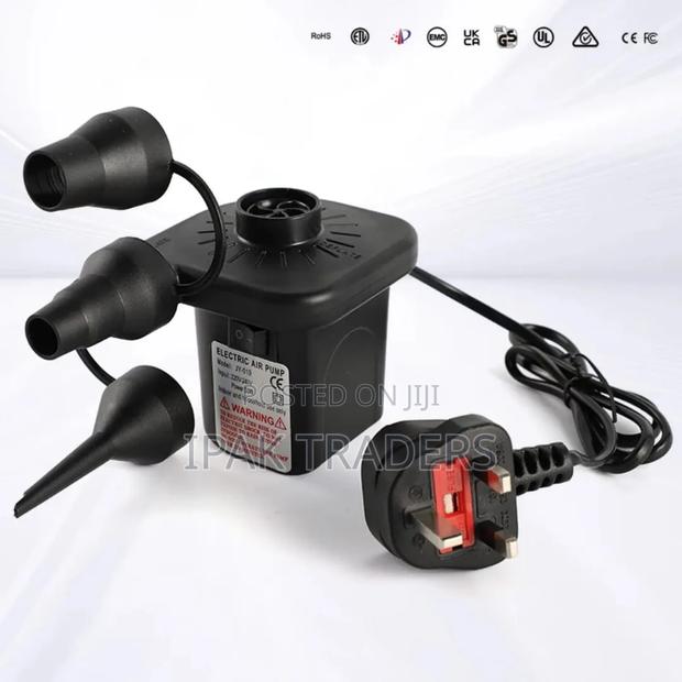 Electric Air Pump Fast Inflation Lightweight Portable