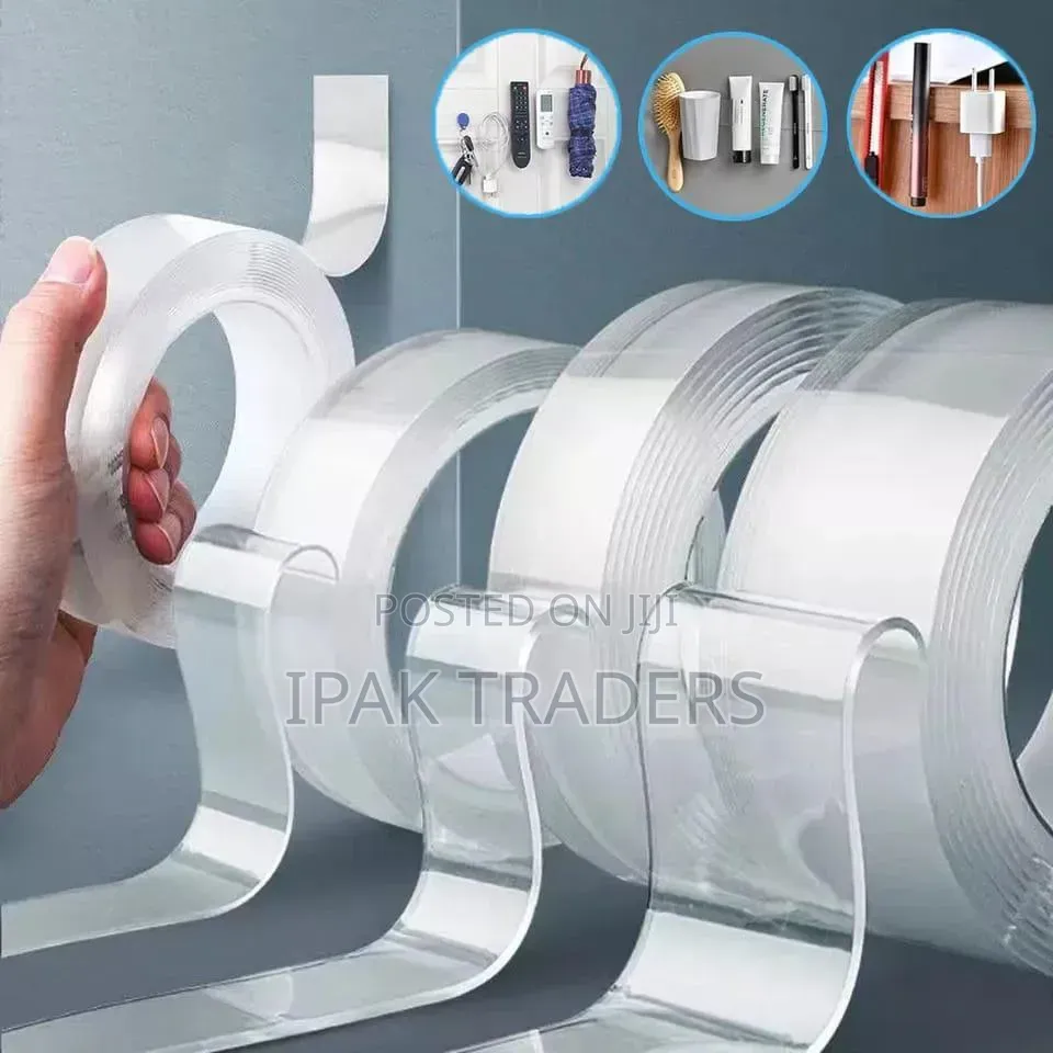 Double Sided Magic Nano Tape Thickness 2mm Sizes