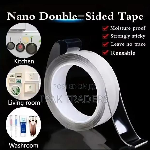 Double Sided Magic Nano Tape Thickness 2mm Sizes - thumbnail 2