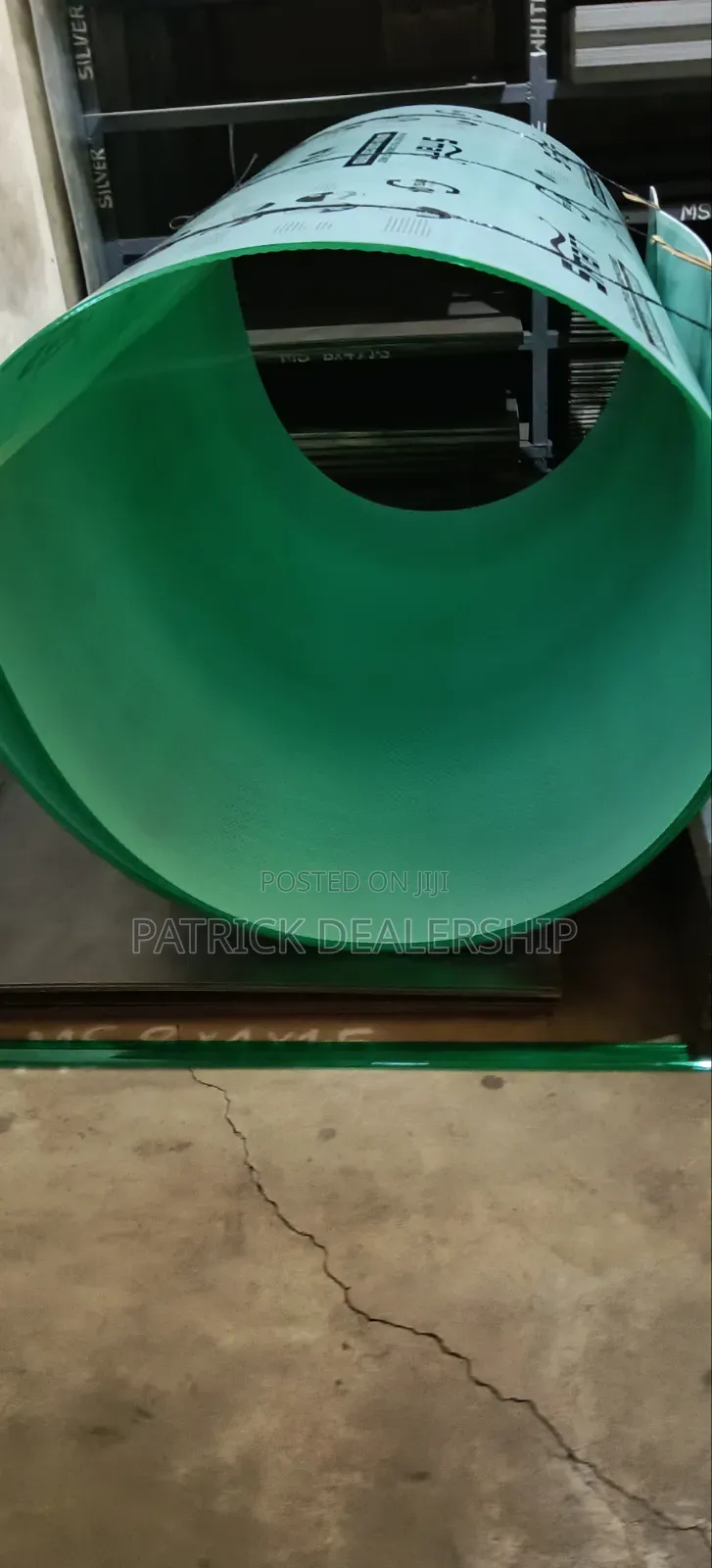 Green Polycarbonate Sheets