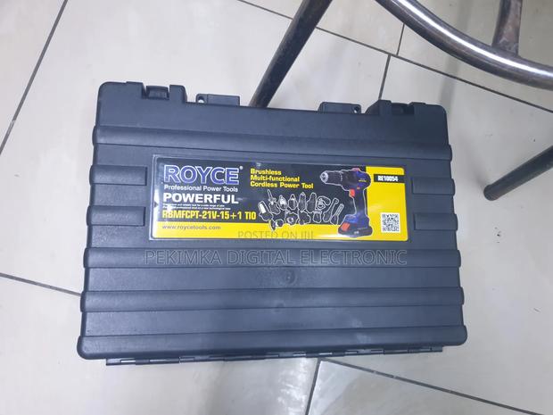 Royce Multipurpose Cordless Combo