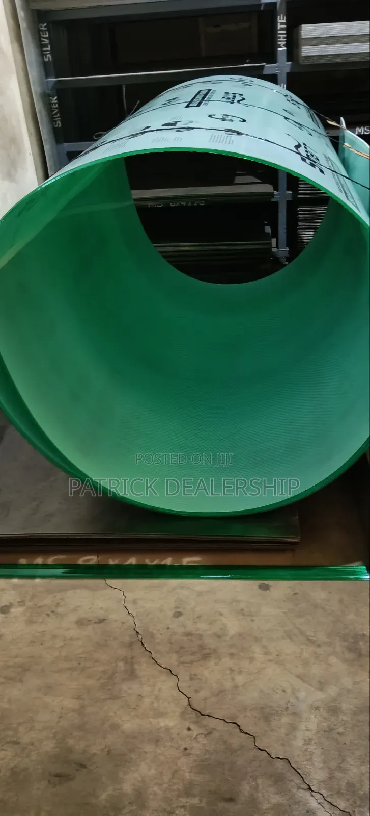 Green Polycarbonate Sheets