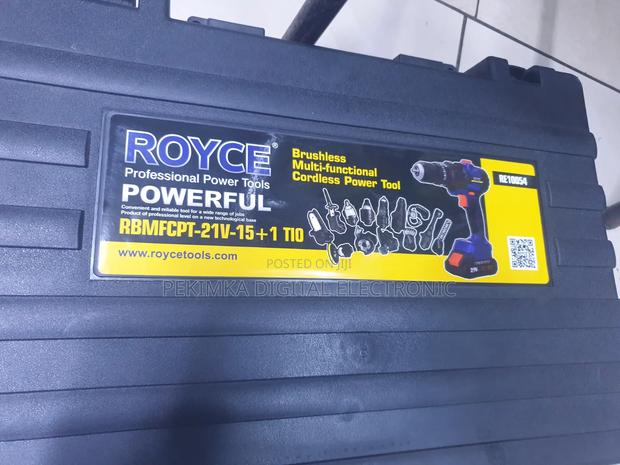 Royce Multipurpose Cordless Combo - thumbnail 2