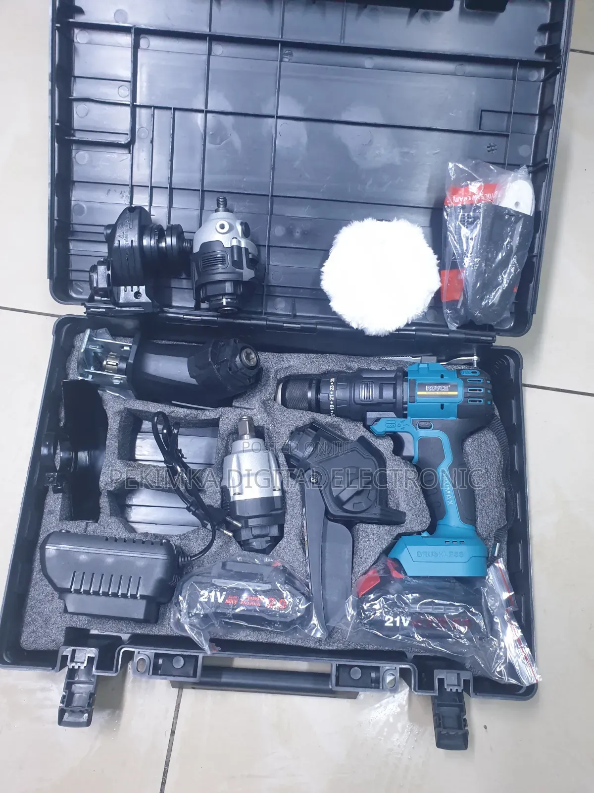 Royce Multipurpose Cordless Combo