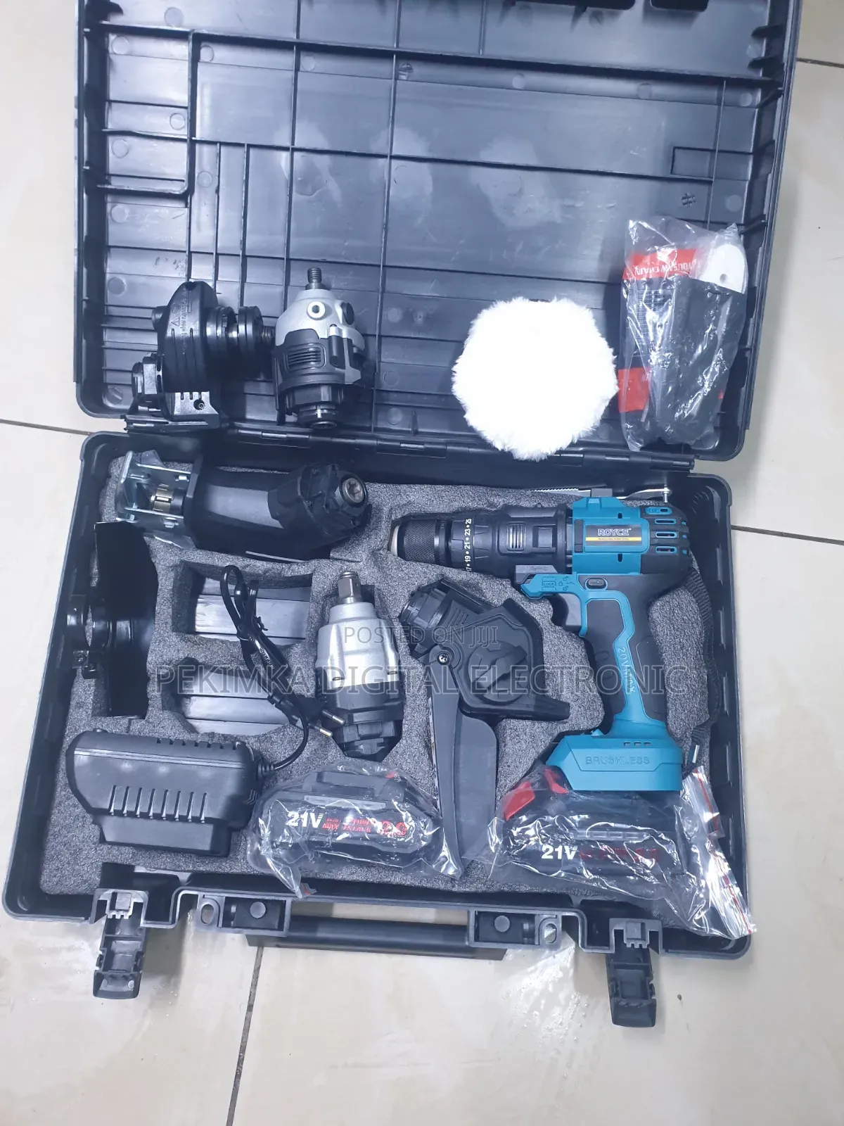 Royce Multipurpose Cordless Combo
