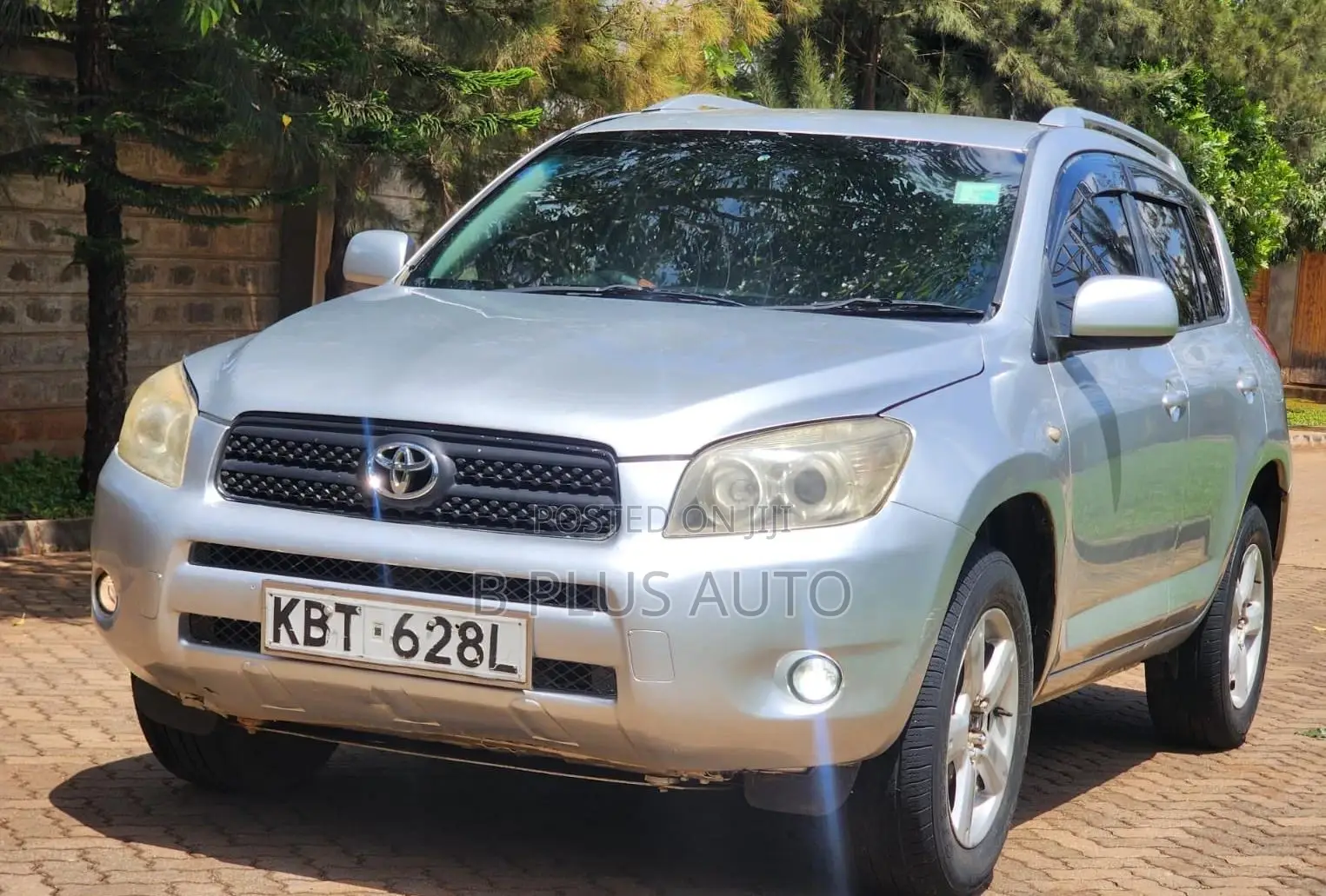 Toyota RAV4 2008 Gray