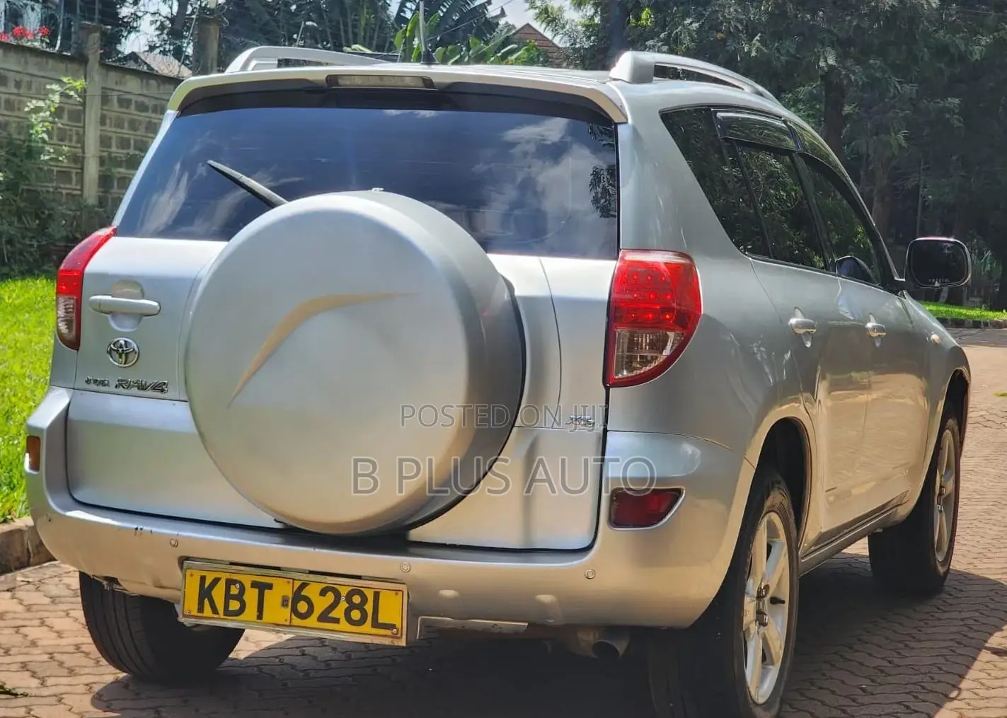 Toyota RAV4 2008 Gray