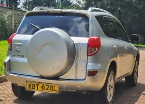 Toyota RAV4 2008 Gray