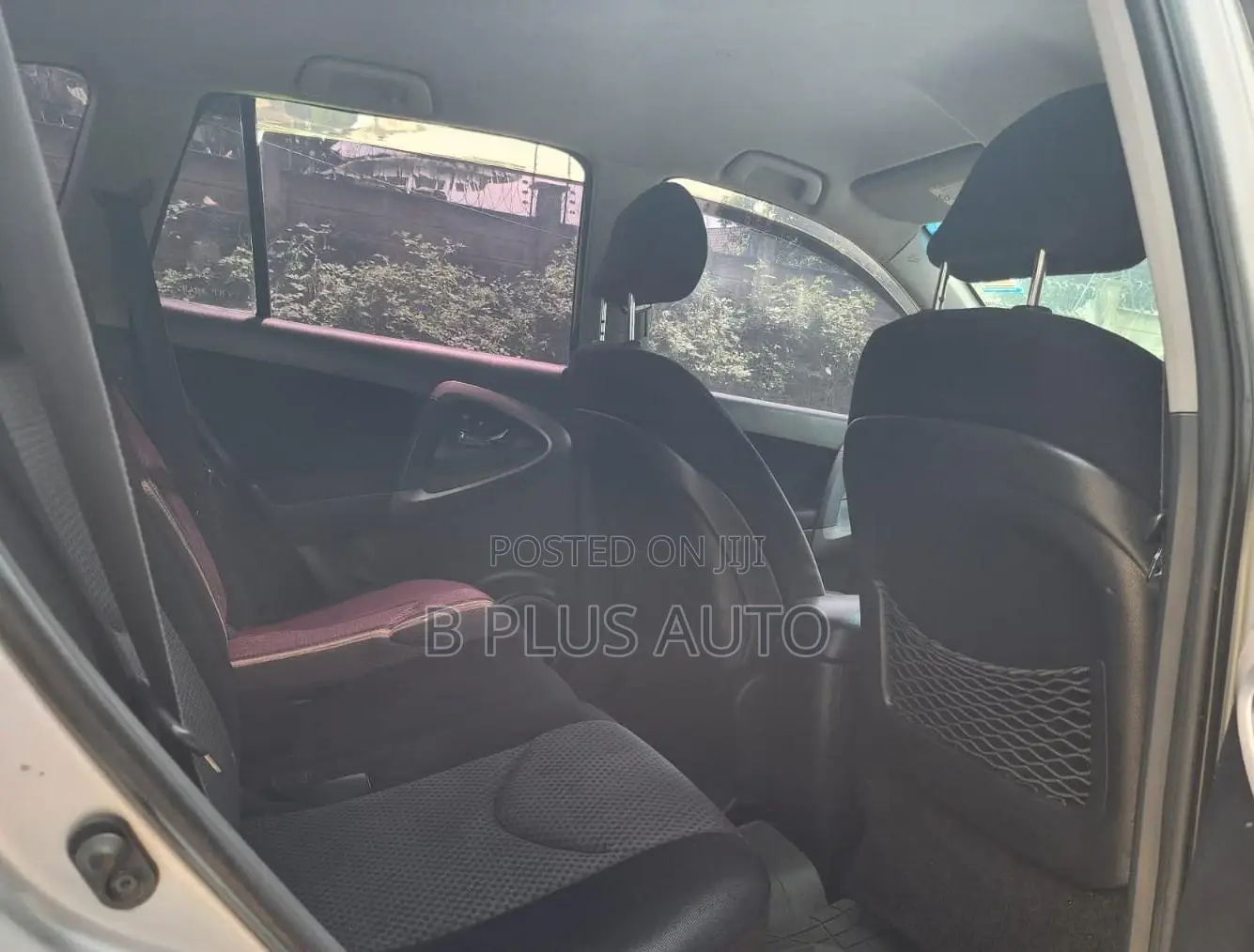 Toyota RAV4 2008 Gray