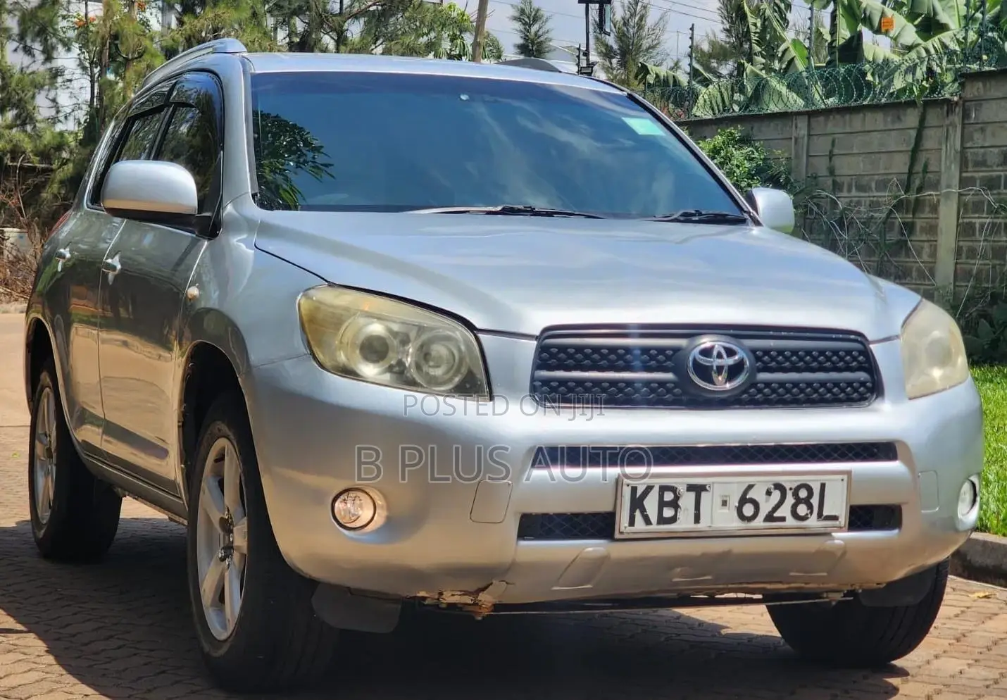 Toyota RAV4 2008 Gray