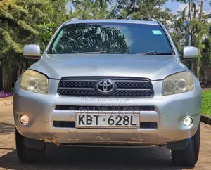 Toyota RAV4 2008 Gray