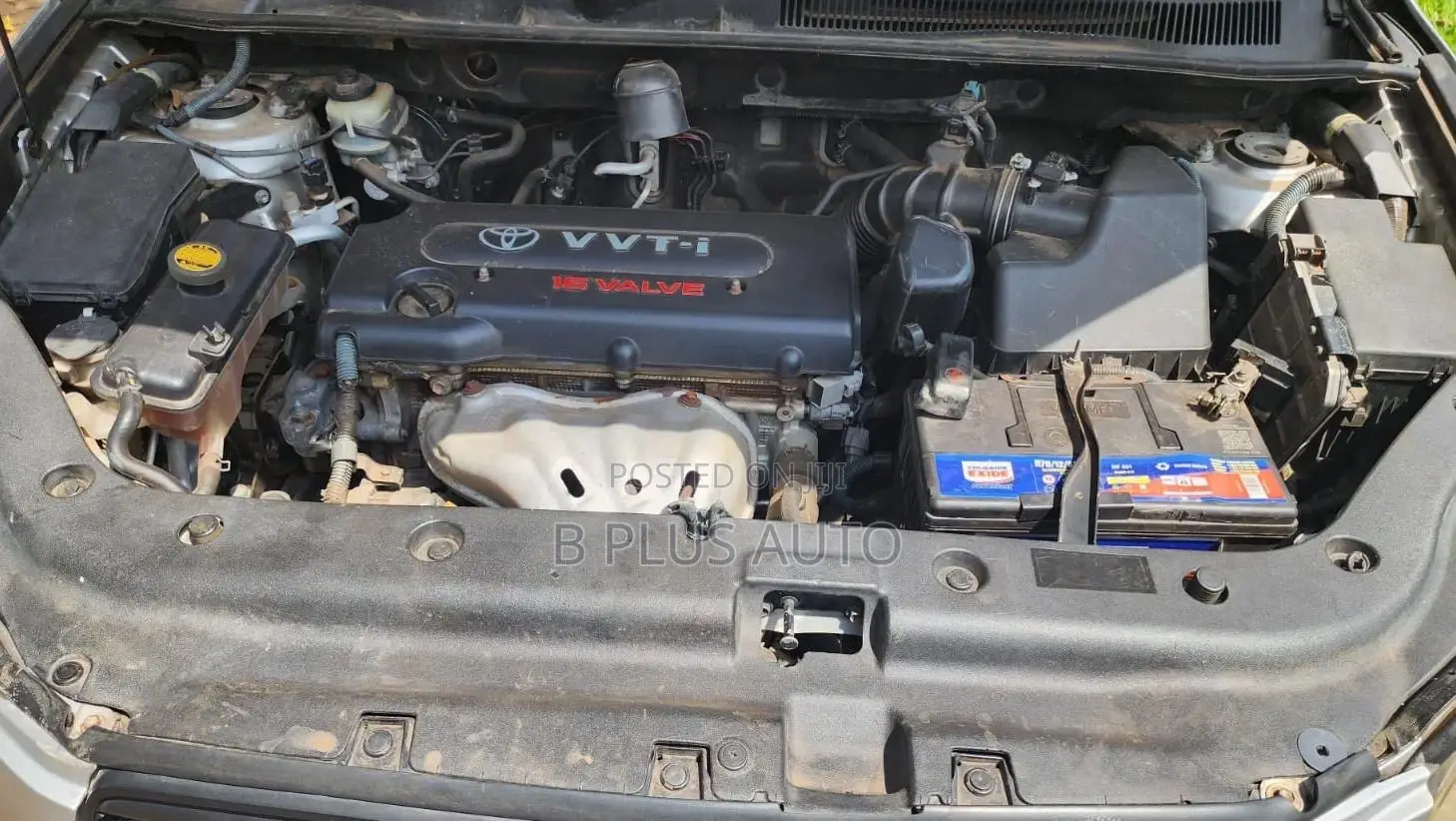 Toyota RAV4 2008 Gray