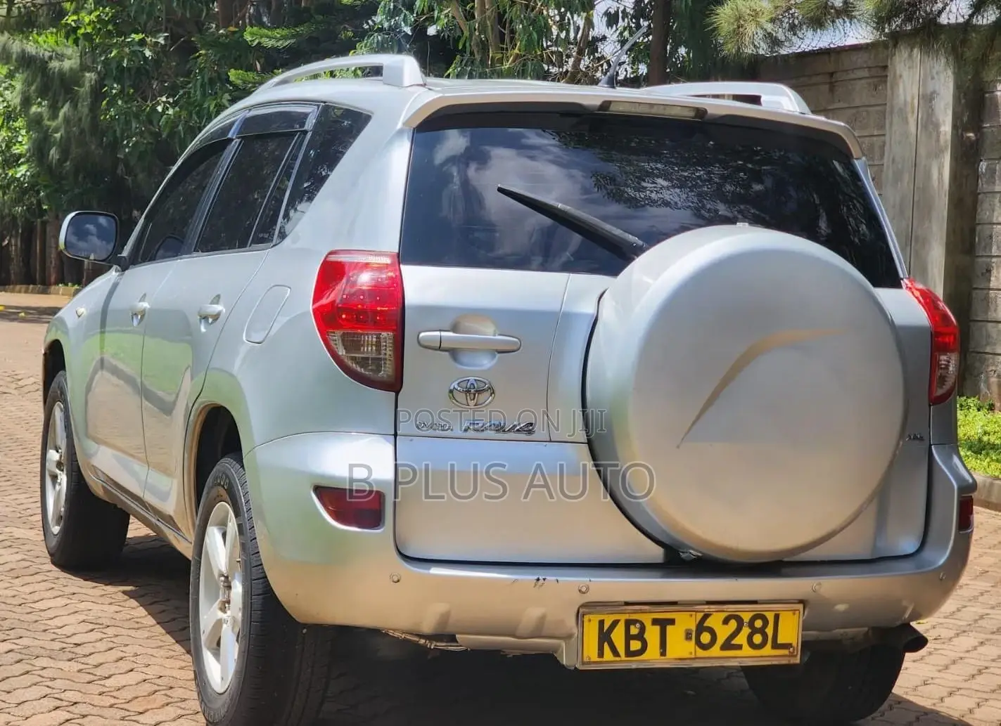 Toyota RAV4 2008 Gray