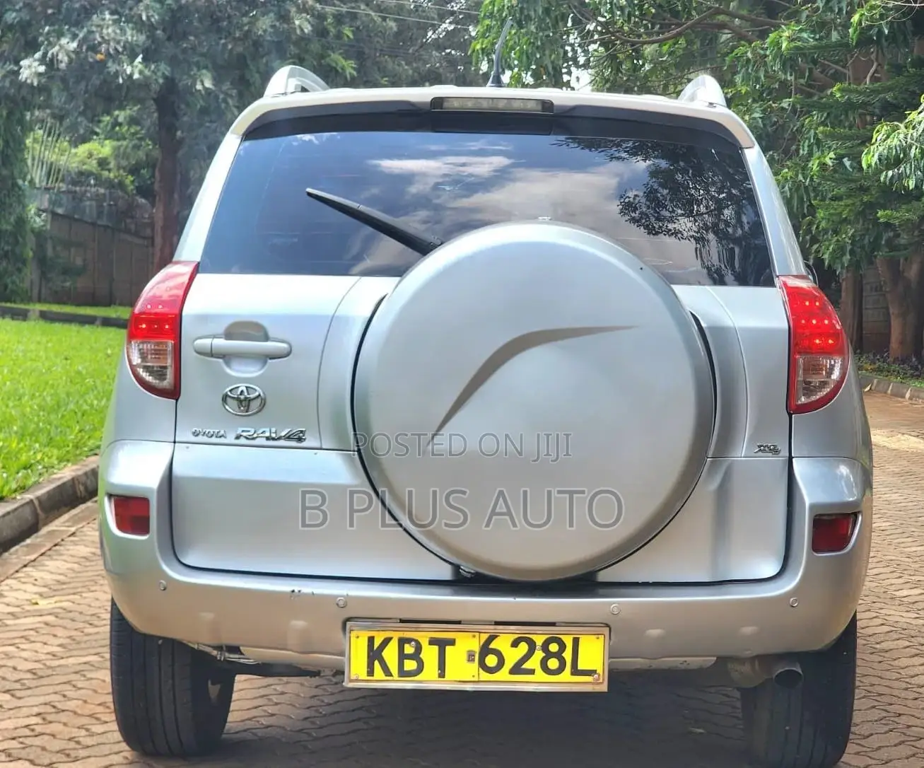 Toyota RAV4 2008 Gray