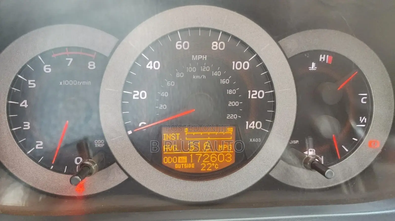 Toyota RAV4 2008 Gray