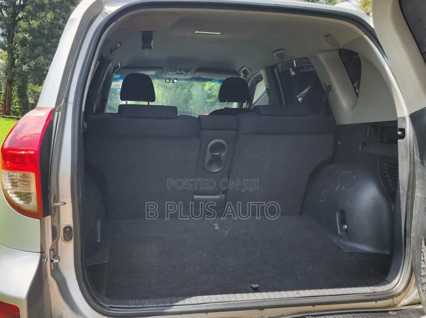 Toyota RAV4 2008 Gray