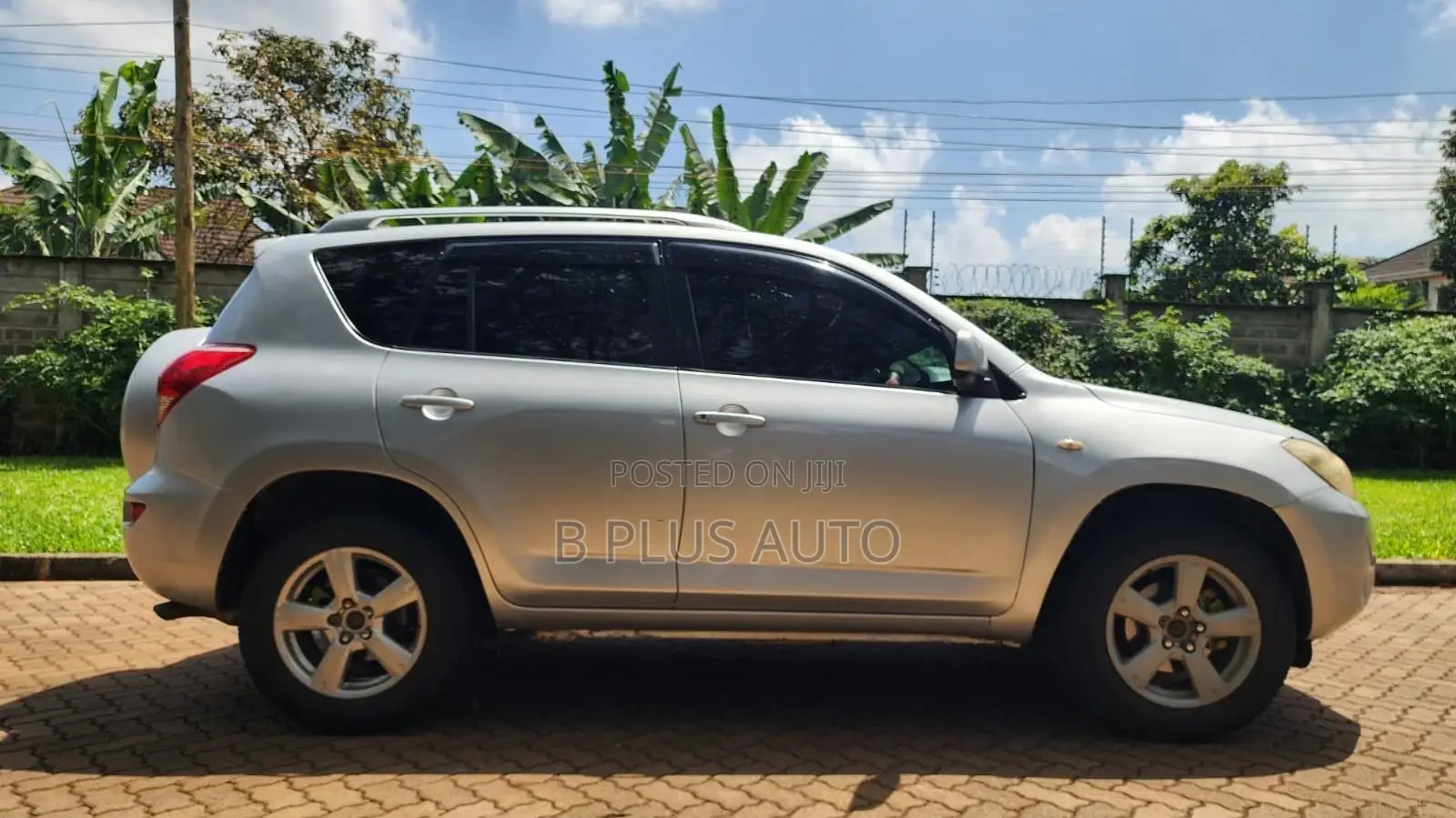 Toyota RAV4 2008 Gray