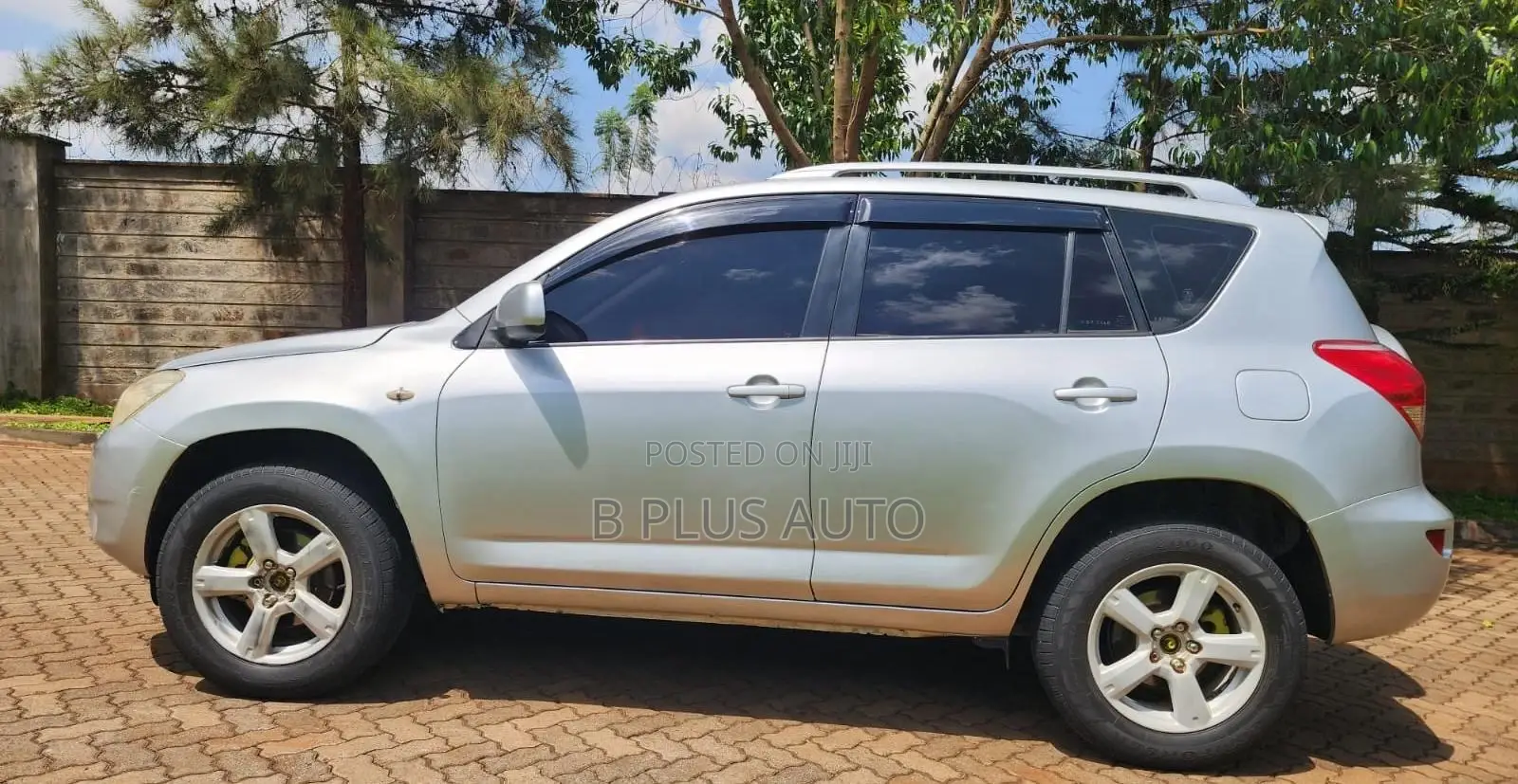 Toyota RAV4 2008 Gray