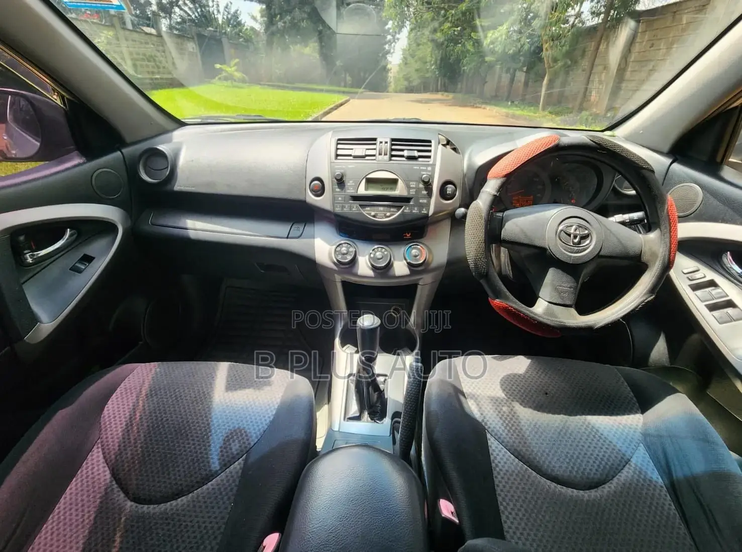 Toyota RAV4 2008 Gray