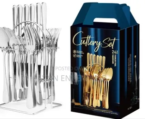24pcs Stainless Cultlery Set