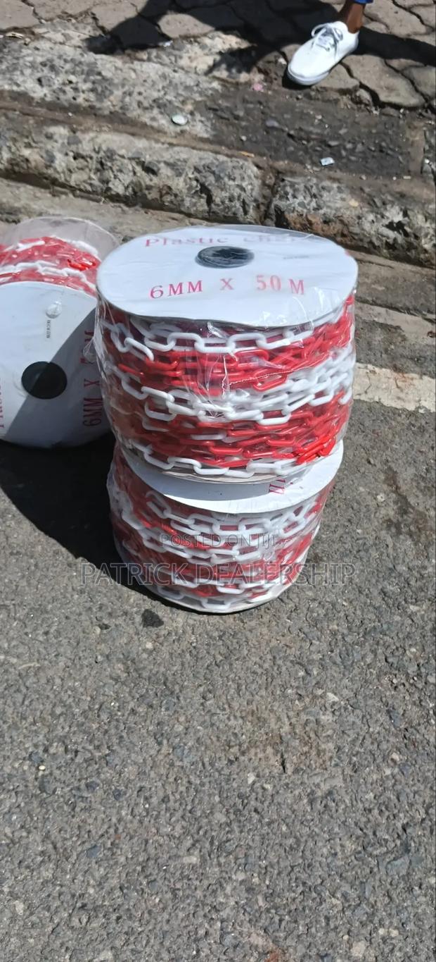 Traffic Control Plastic Chain