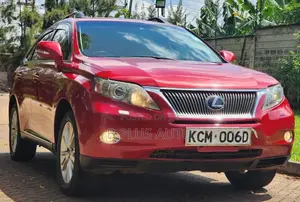 Lexus RX 2010 Maroon