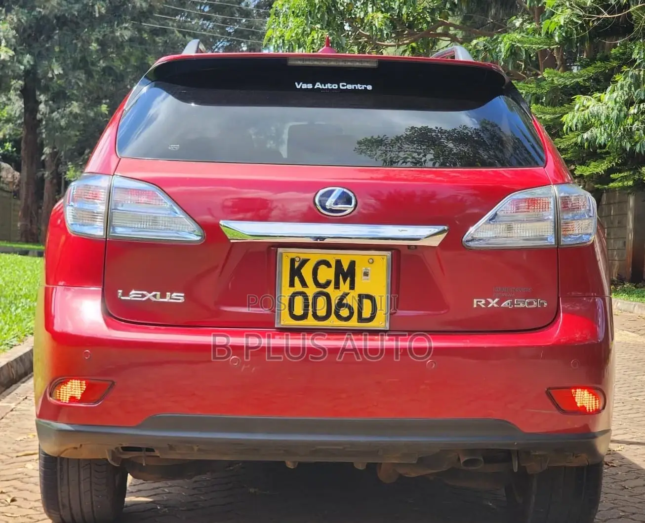 Lexus RX 2010 Maroon