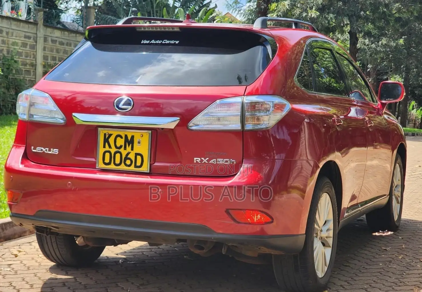 Lexus RX 2010 Maroon