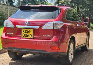 Lexus RX 2010 Maroon