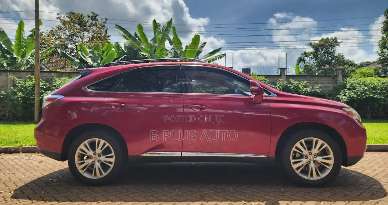 Lexus RX 2010 Maroon